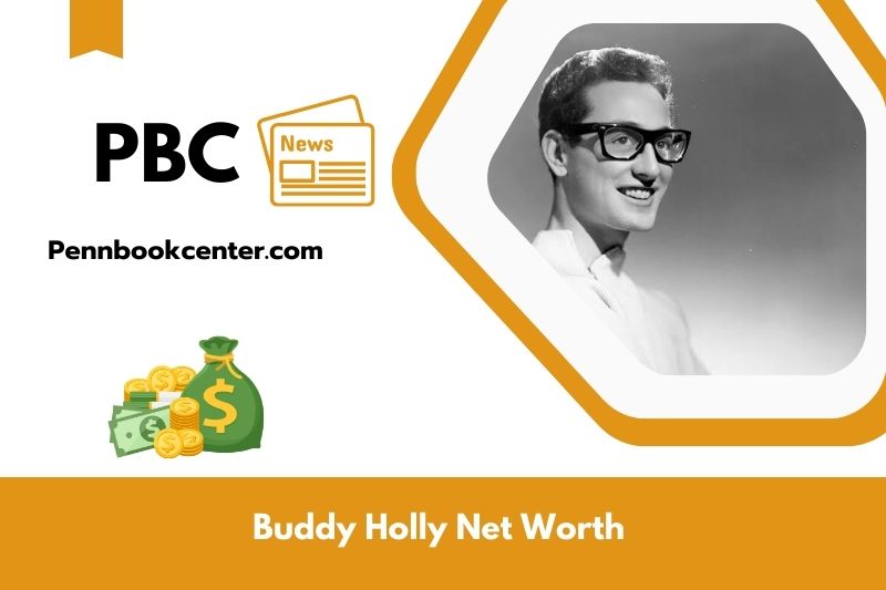 What is Buddy Holly's net assets in 2025