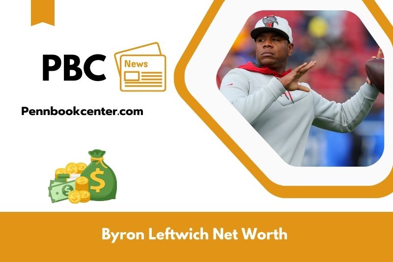 What is netinvarge of Byron Leftwich in 2025