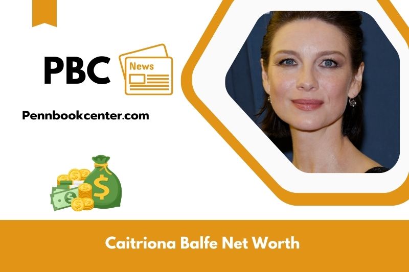 What is the net assets of Caitriona Balfe in 2025