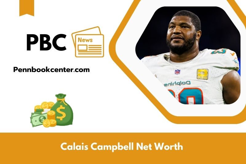 What is Calais Campbell's net assets in 2025