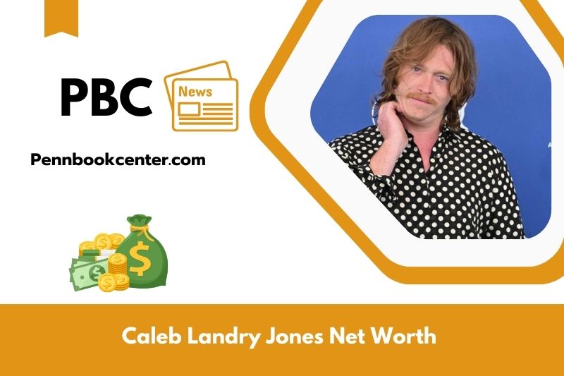 What is net assets of Caleb Landry Jones in 2025