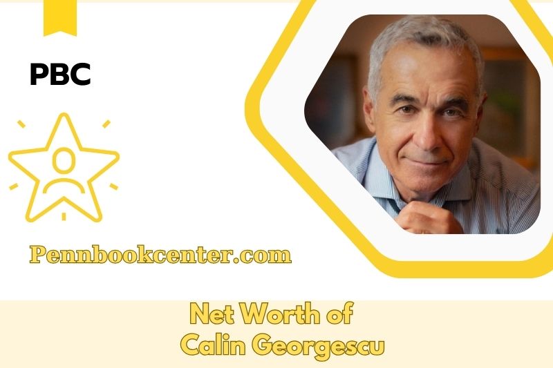 What is Calin Georgescu's net assets in 2025