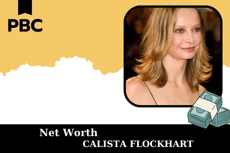 What is net assets of Calista Flockhart in 2025