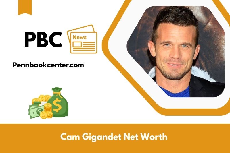 What is net assets of cam gigandet in 2025