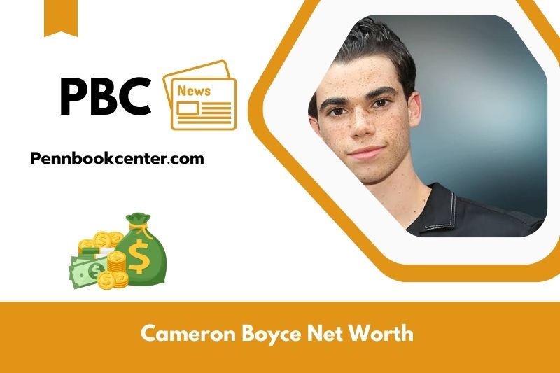 What is Cameron Boyce's net assets in 2025