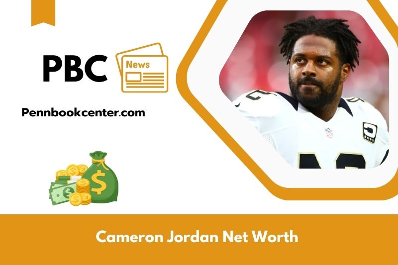 What is Cameron Jordan's net assets in 2025