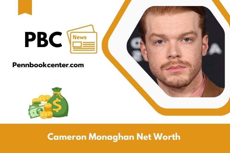 What is Cameron Monaghan's net assets in 2025