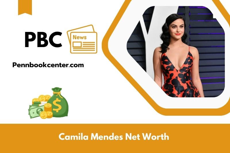 What is net assets of Camila Mendes in 2025