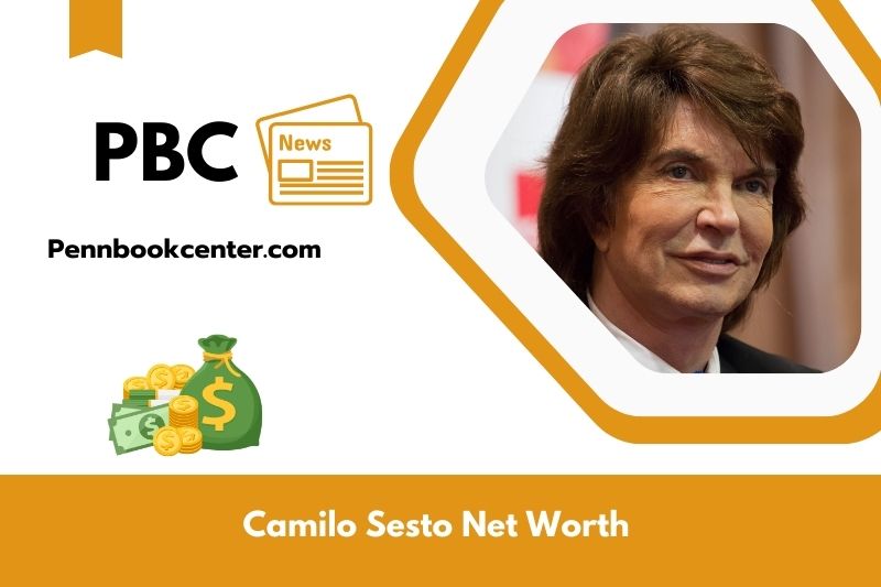 What is Camilo Sesto's net assets in 2025