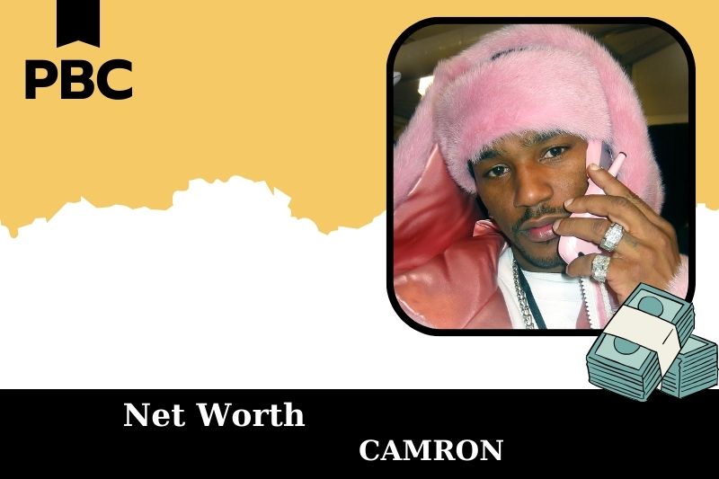 What is Cam'Ron's net assets in 2025?