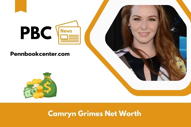 What is net assets of Camryn Grimes in 2025