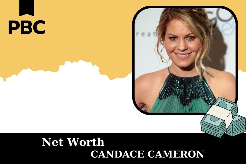 What is Candace Cameron Bure's net assets in 2025?