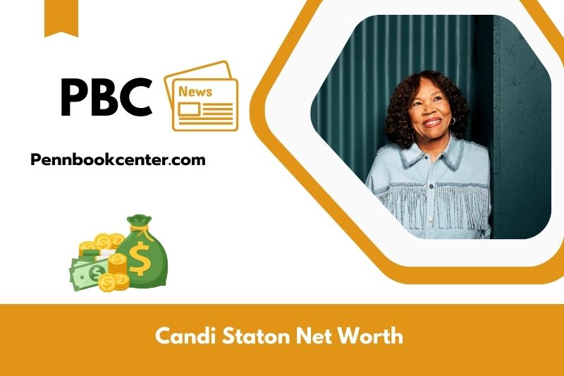 What is Candi Staton's net assets in 2025