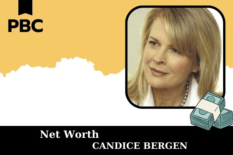 What is Candice Bergen's net assets in 2025?