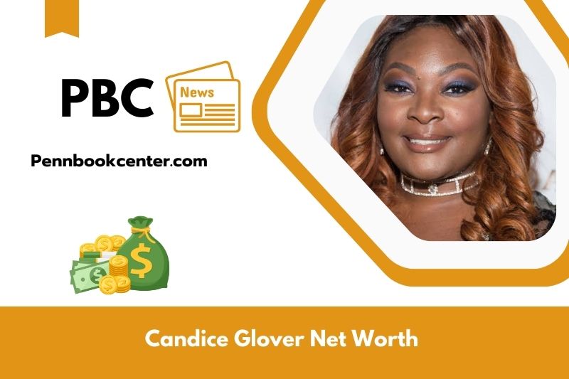 What is Candice Glover's net assets in 2025