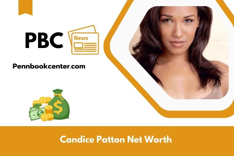 What is Candice Patton's net assets in 2025