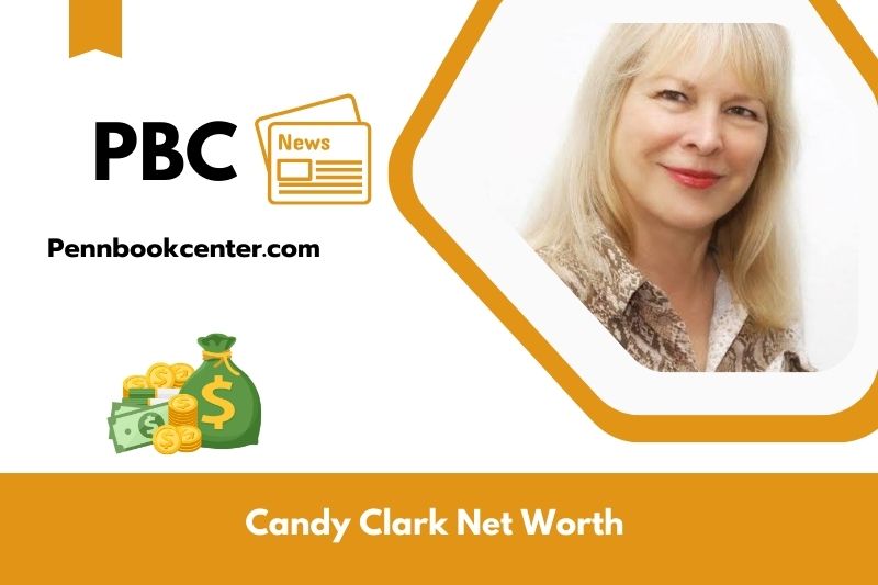 What is Candy Clark's net assets in 2025