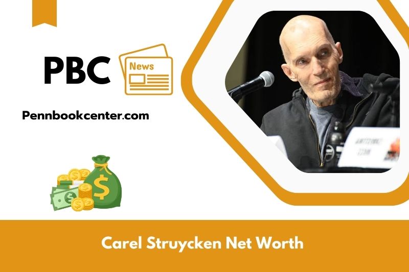 What is Carel Struycken's net assets in 2025