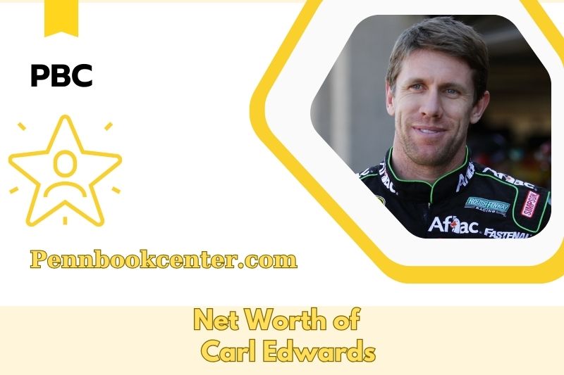 What is Carl Edwards's net assets in 2025