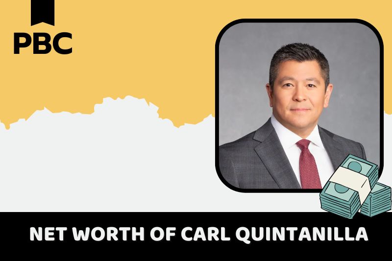 What is Carl Quintanilla net Worth 2024