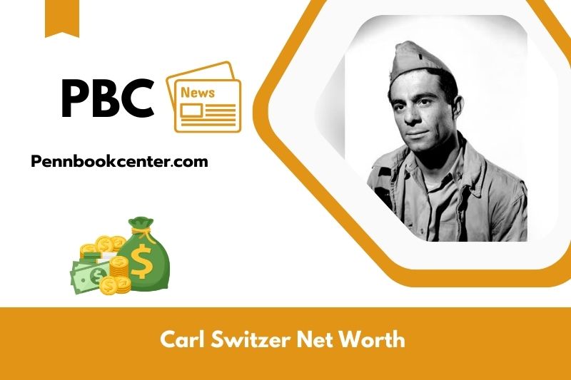 What is Carl Switzer's net assets in 2025