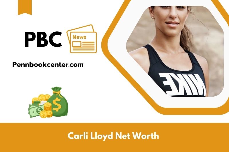 What is Carli Lloyd's net assets in 2025