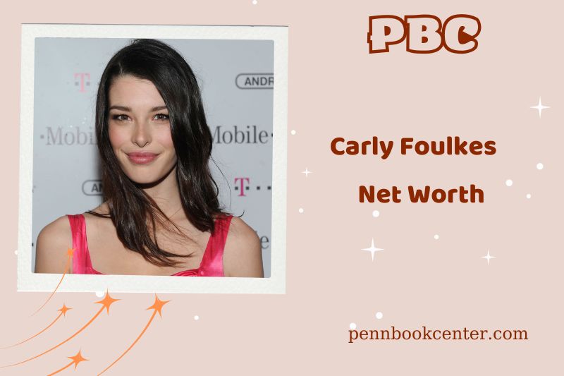 What is Carly Foulkes's net assets in 2024