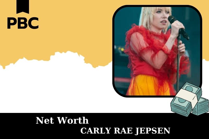 What is Carly Rae Jepsen's net assets in 2025?