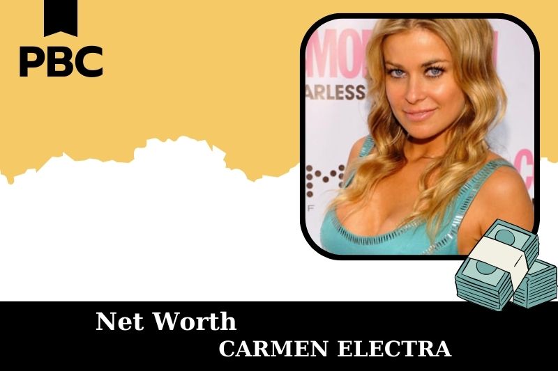 What is the net assets of Carmen Electra in 2025