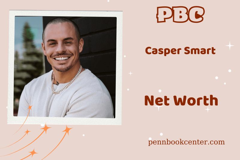 What is Casper Smart's net assets in 2024