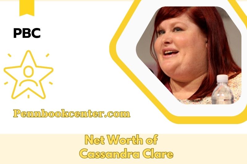 What is the net assets of Cassandra Clare in 2025