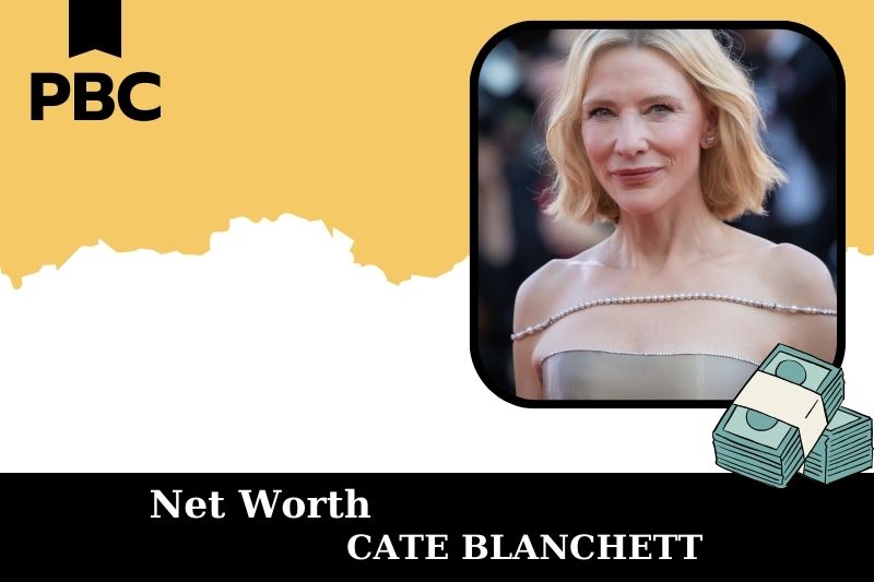 What is Cate Blanchett's net assets in 2025