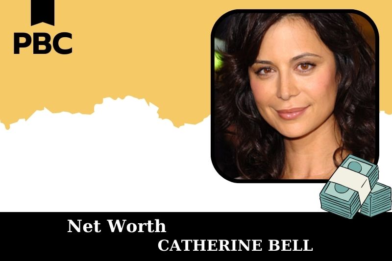 What is Catherine Bell's net assets in 2025