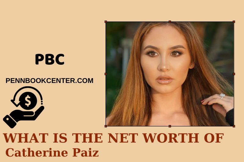 What is Catherine Paiz's net assets in 2025