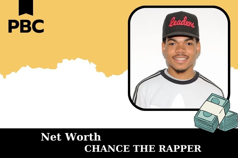 What is a net chance for the rapper in 2025?