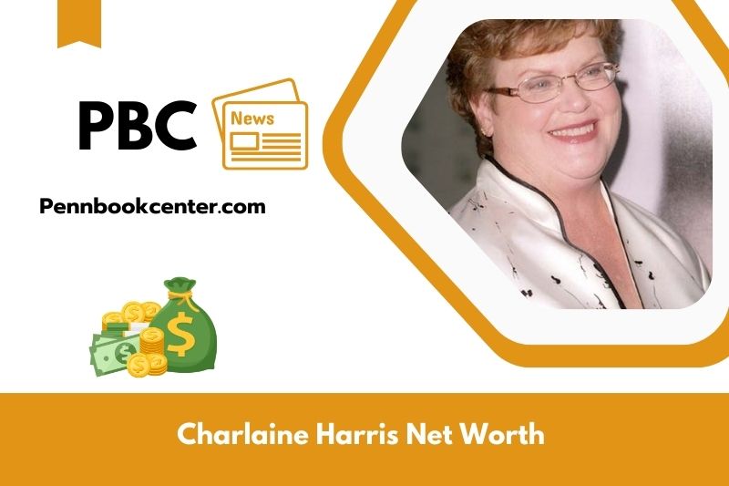 What is Charlaine Harris's net assets in 2025