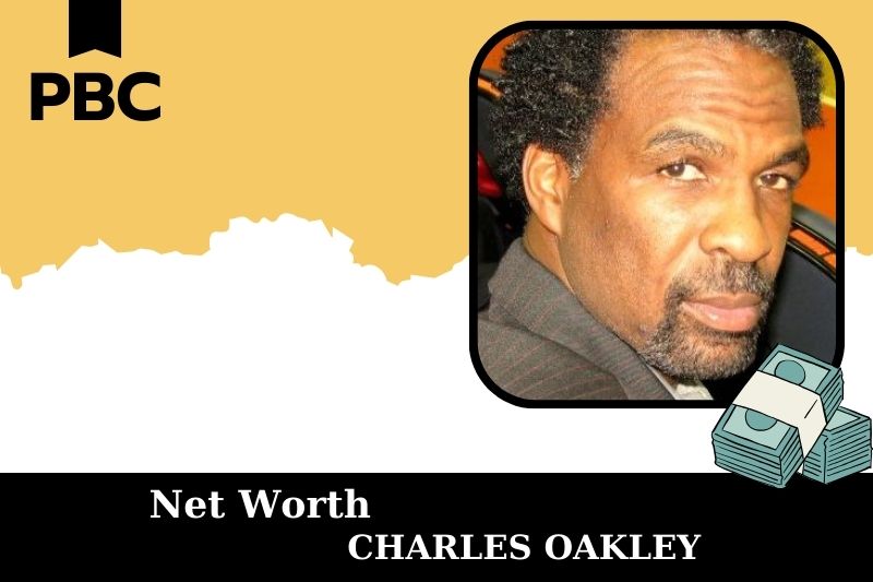 What is Charles Oakley's net assets in 2025