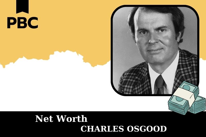 What is Charles Osgood's net assets in 2025