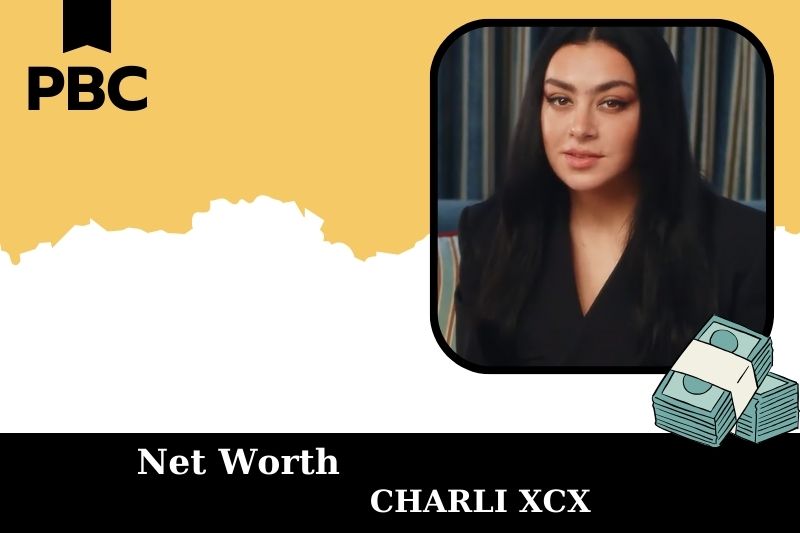 What is Charli XCX's net assets in 2025