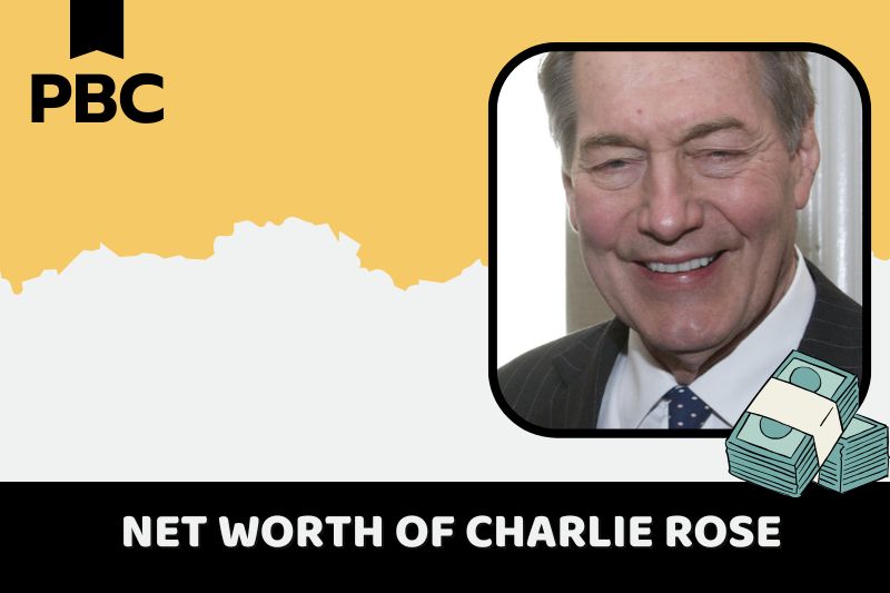 What is Charlie Rose's net assets in 2024