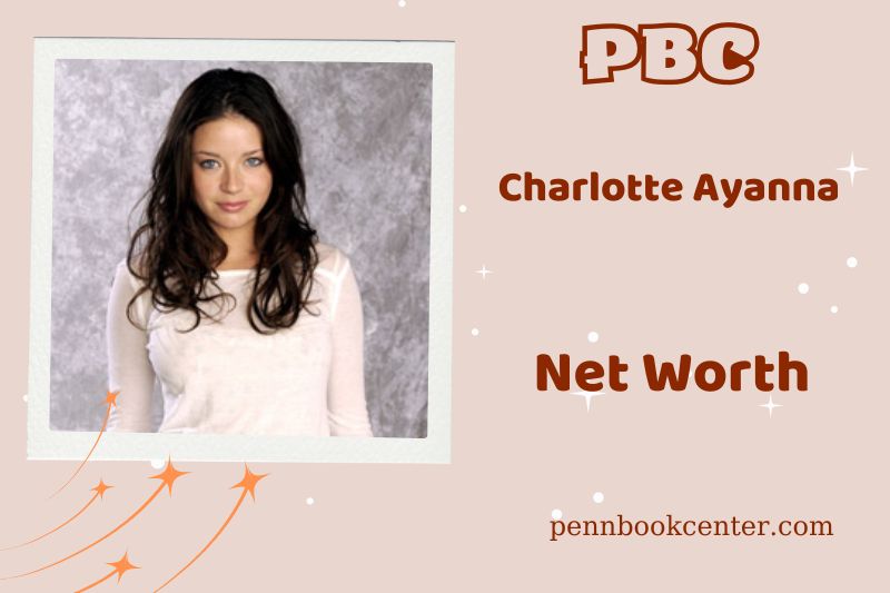 What is Charlotte Ayanna's net assets in 2024