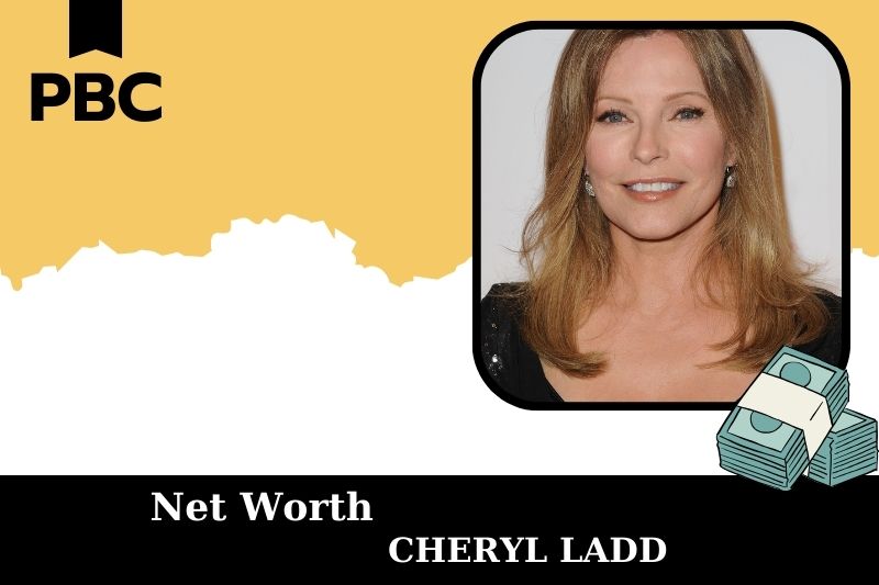 What is Cheryl Ladd's net assets in 2025