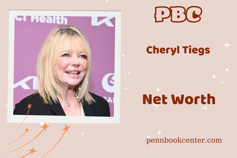 What is Cheryl Tiegs' net assets in 2024