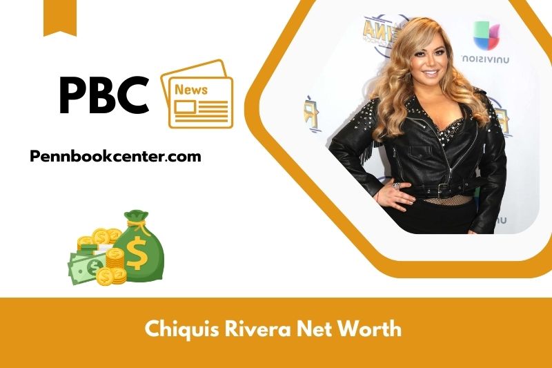 What is the net assets of Chiquis Rivera in 2025