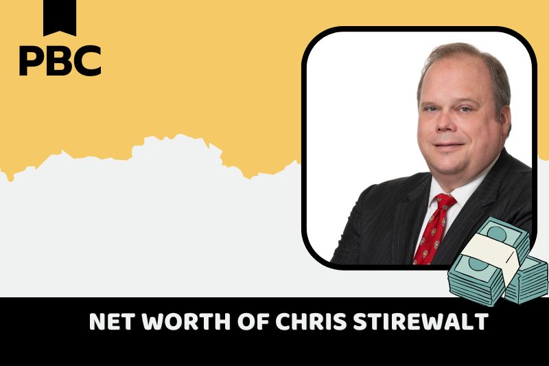 What is the net assets of Chris Stirwalt in 2024