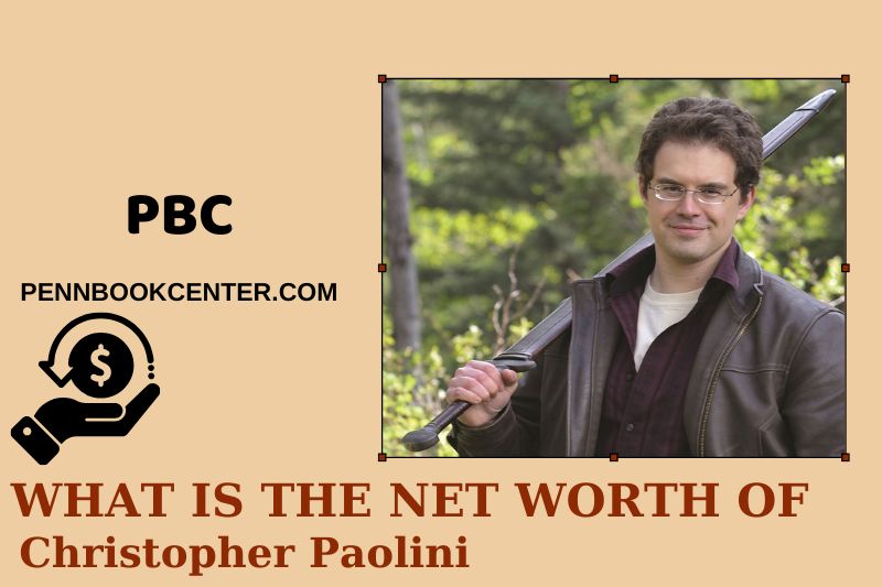 What is the net assets of Christopher Paolini in 2025