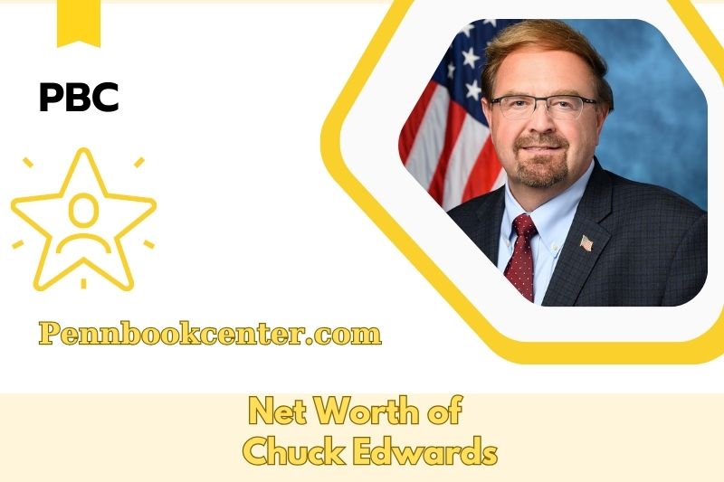 What is the net assets of Chuck Edwards in 2025