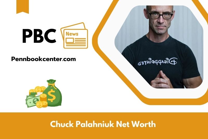 What is the net assets of Chuck Palahniuk in 2025