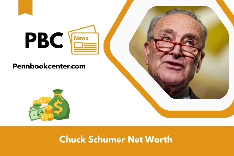 What is the net assets of Chuck Schumer in 2025