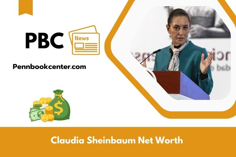 What is Claudia Sheinbaum's net assets in 2025